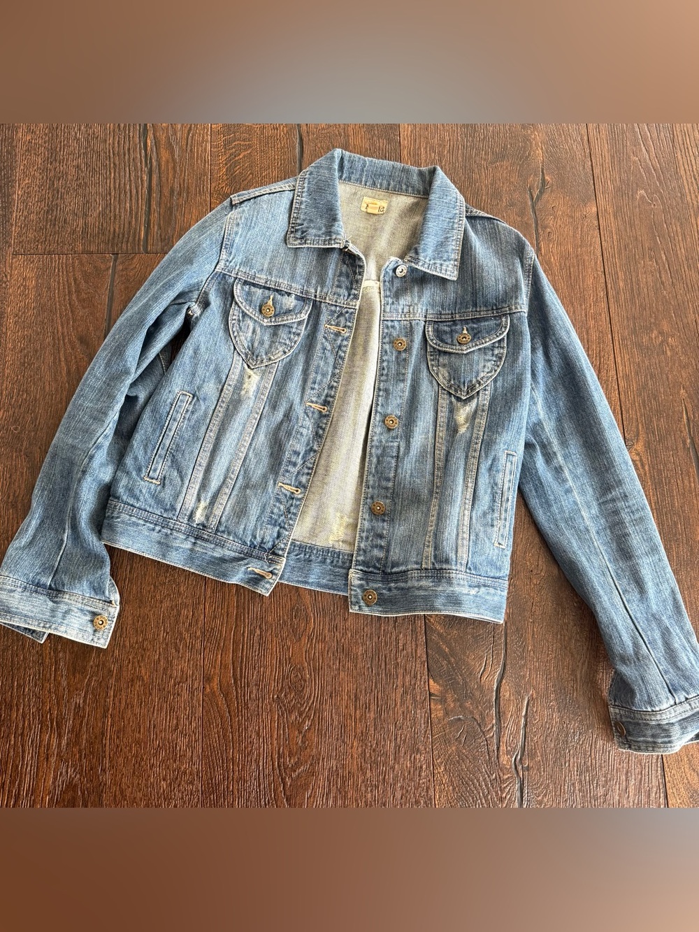 Mudd Light Blue Denim Jacket